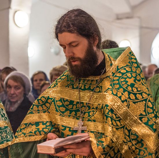 Священник Алексий Веретельников