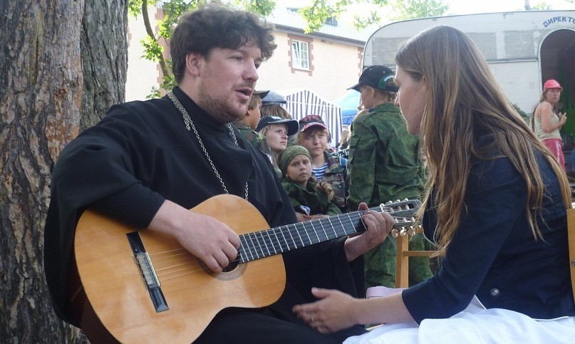 Священник Александр Пермяков, руководитель Миссионерского отдела Калининградской епархии