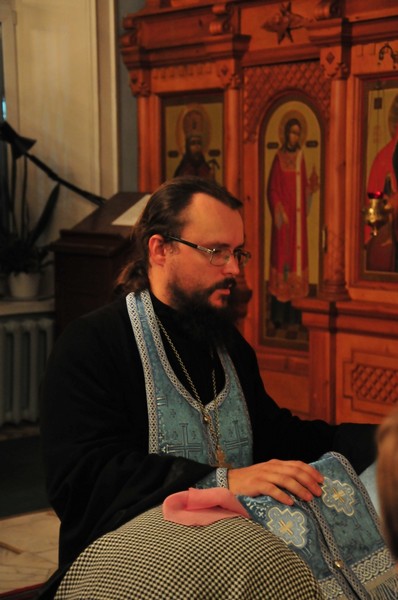 Покаяние. Исповедь