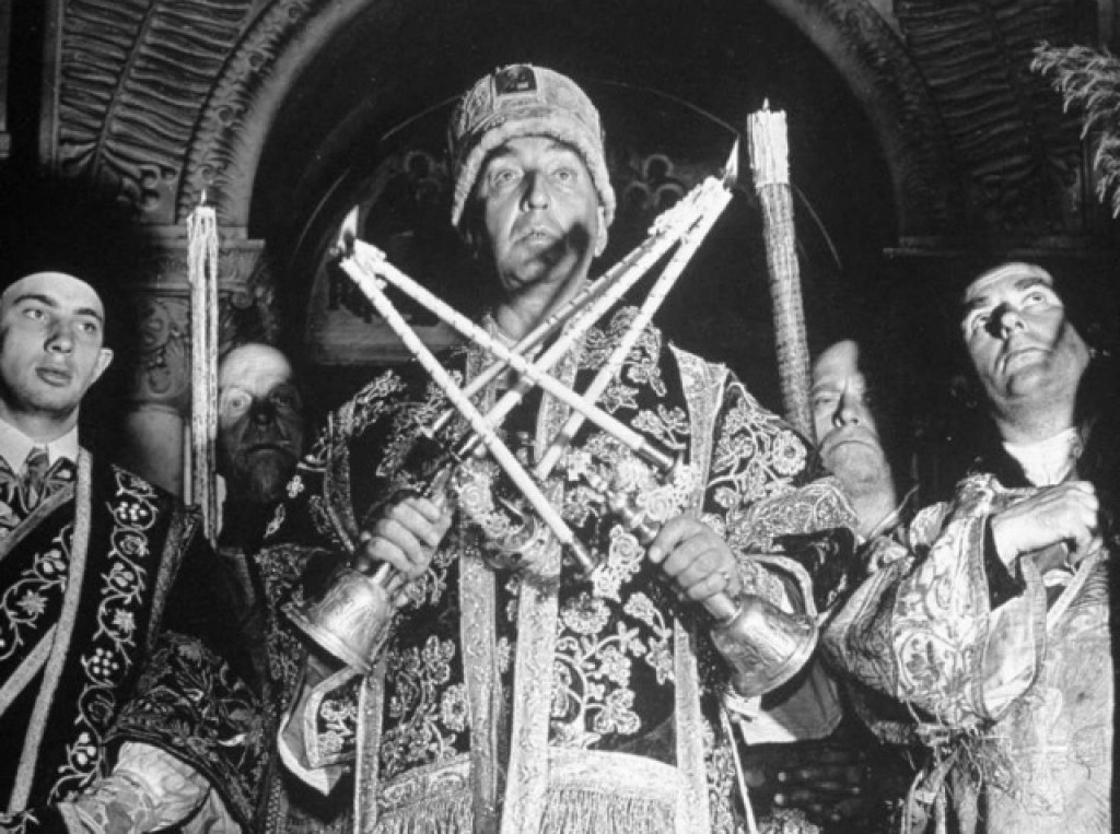Глава обновленцев митрополит Александр Введенский