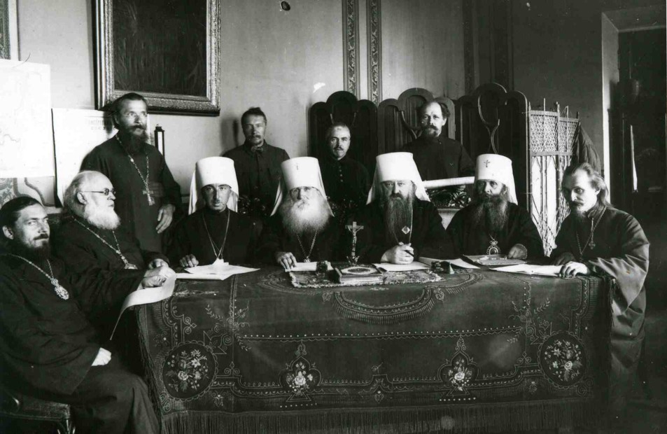 Заседание обновленческого синода, 1926 год