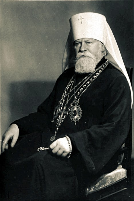 Митрополит Крутицкий и Коломенский Николай Ярушевич