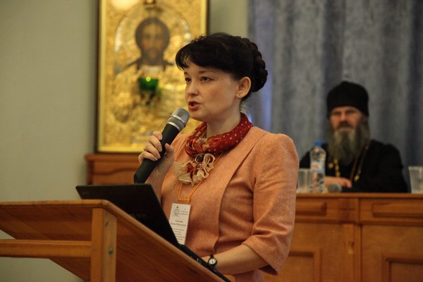 Елена Рагулина, психолог, руководитель проекта "Ты не одна" всероссийской демографической программы "Святость материнства" (Красноярск)