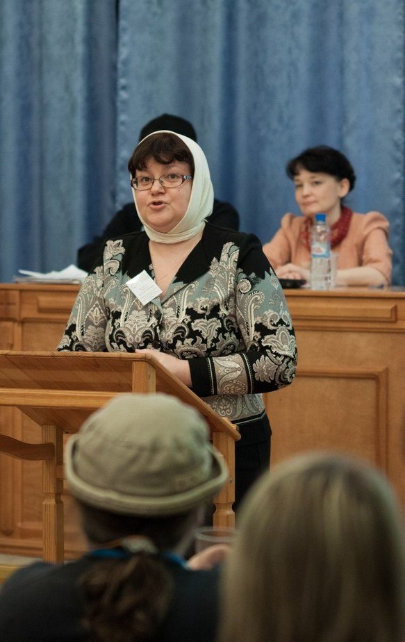 Ирина Бушуева, семейный психолог (Томск).