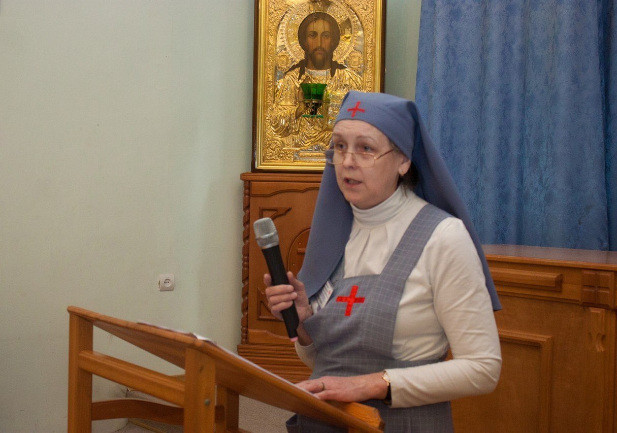 Ольга Рызлейцева, врач-гинеколог, социальный работник Знаменского прихода (Томск)