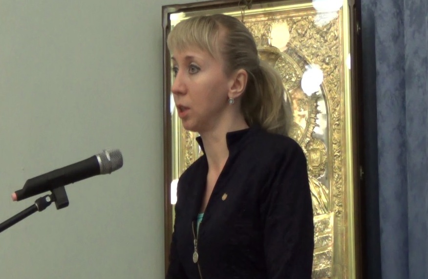 Шапарева Маргарита Анатольевна, начальник Департамента по вопросам семьи и детей Томской области