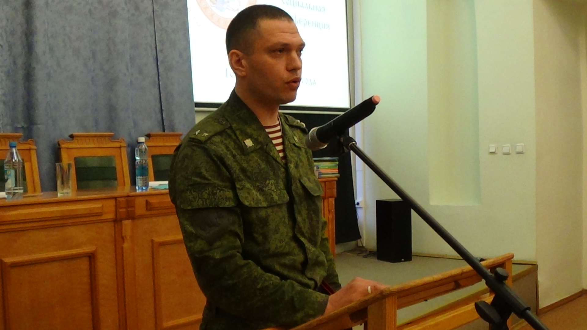 Подполковник Константин Чечулин