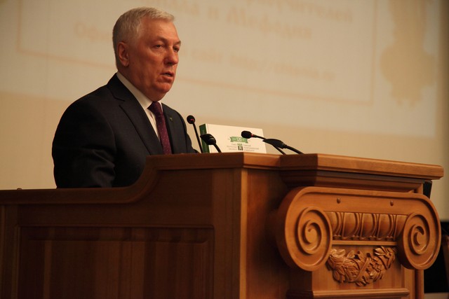 Петр Чубик, ректор Томского политехнического университета