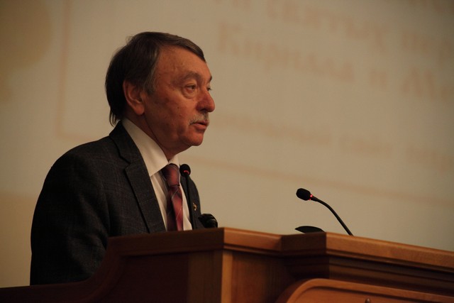 Георгий Майер,  профессор ТГУ