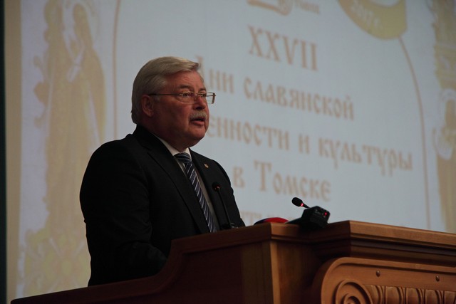 Глава Томской области Сергей Жвачкин