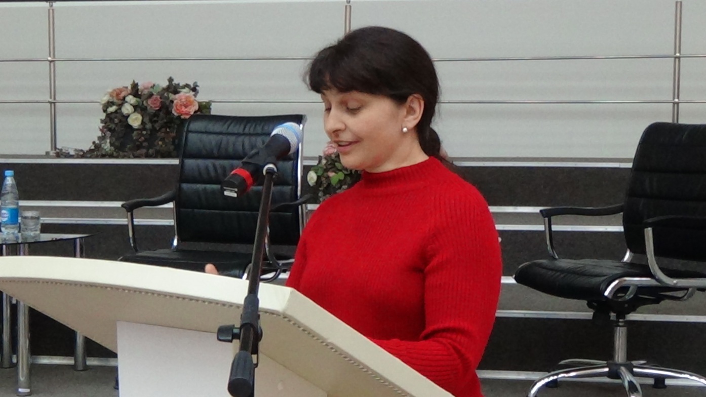 Выступление Елены Соколовой, методиста ОРОиК Томской епархии, на Пленарном заседании IX Ежегодной региональной научно-практического конференции "Комплексный учебный курс Основы религиозных культур и светской этики: теория и практика" 14 мая 2019 года.