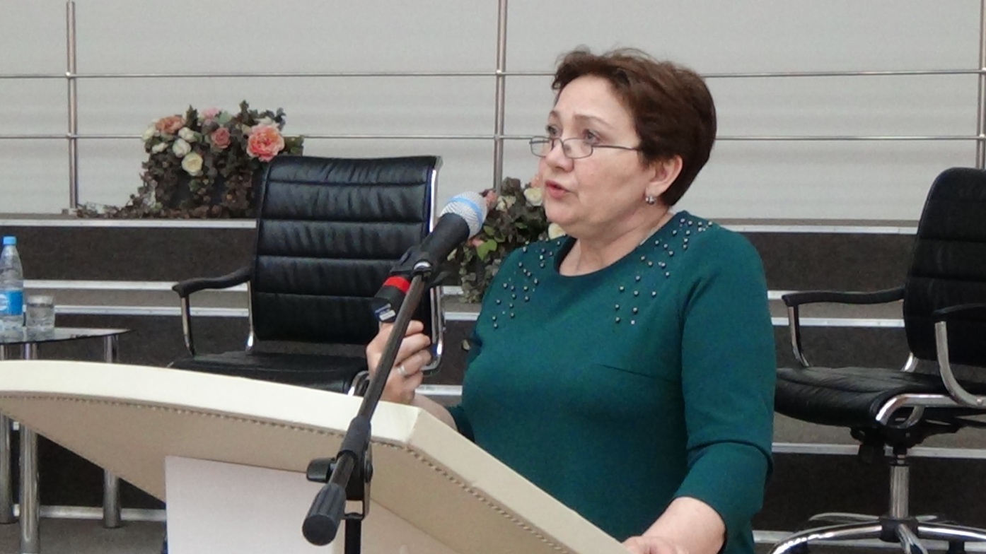 Выступление Наталии Беккер, учителя СОШ № 56, старшего преподавателя ТОИПКРО, на Пленарном заседании IX Ежегодной региональной научно-практического конференции "Комплексный учебный курс Основы религиозных культур и светской этики: теория и практика" 14 мая 2019 года.