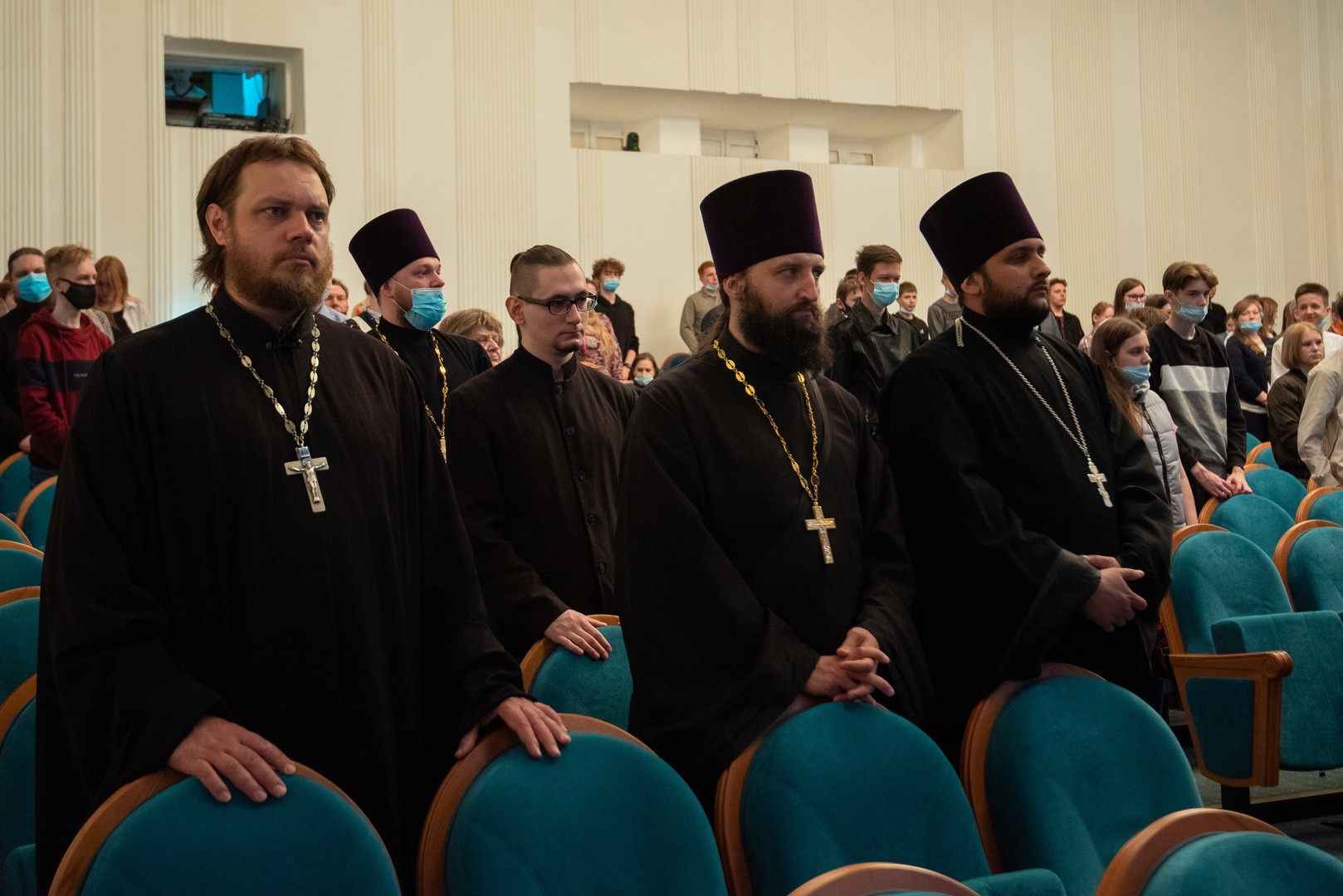 24 мая 2021 года в Актовом зале Администрации Томской области состоялось официальное торжественное открытие XXXI Дней славянской письменности и культуры памяти святых первоучителей Кирилла и Мефодия