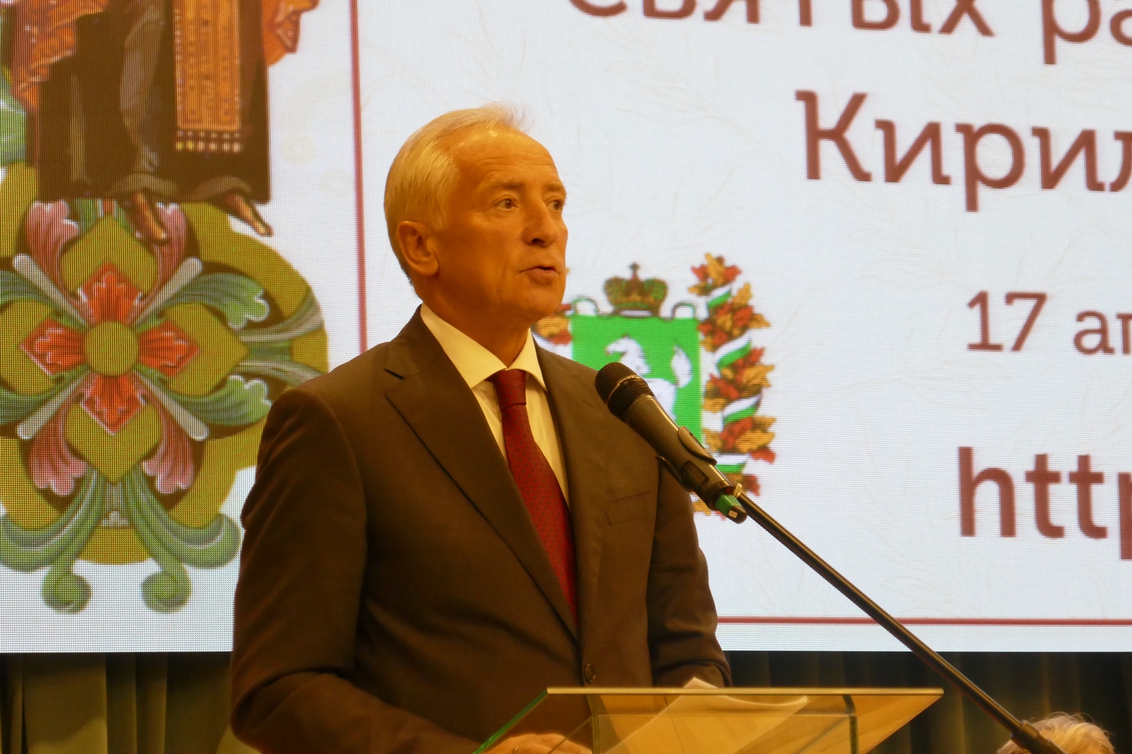 Губернатор Томской области Владимир Мазур