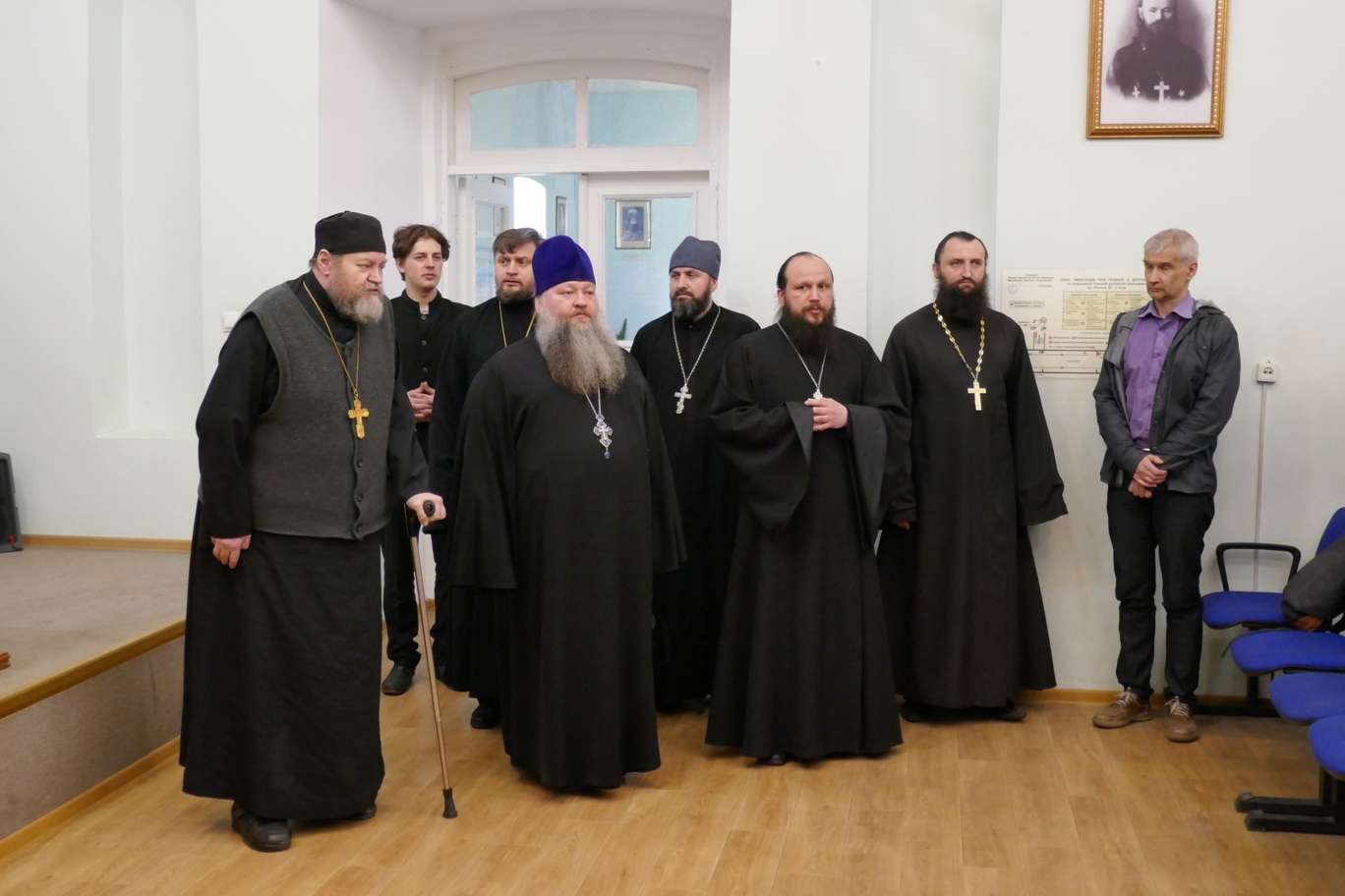 Выступление протоиерея Олега Стеняева в Томской духовной семинарии в рамках XXXIV Духовно-исторических чтений памяти святых равноапостольных Кирилла и Мефодия 23 мая 2024 года.
