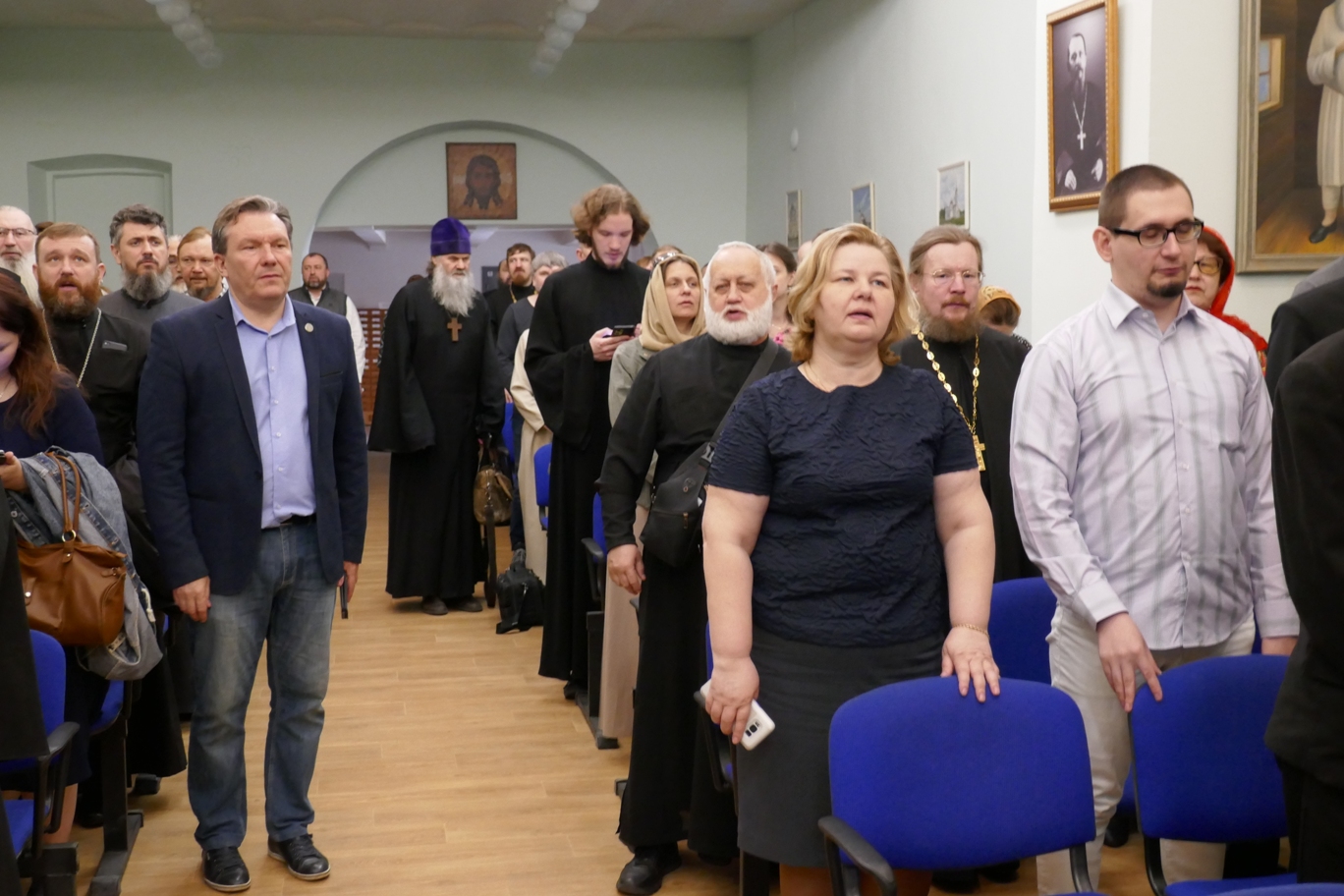 Выступление протоиерея Олега Стеняева в Томской духовной семинарии в рамках XXXIV Духовно-исторических чтений памяти святых равноапостольных Кирилла и Мефодия 23 мая 2024 года.
