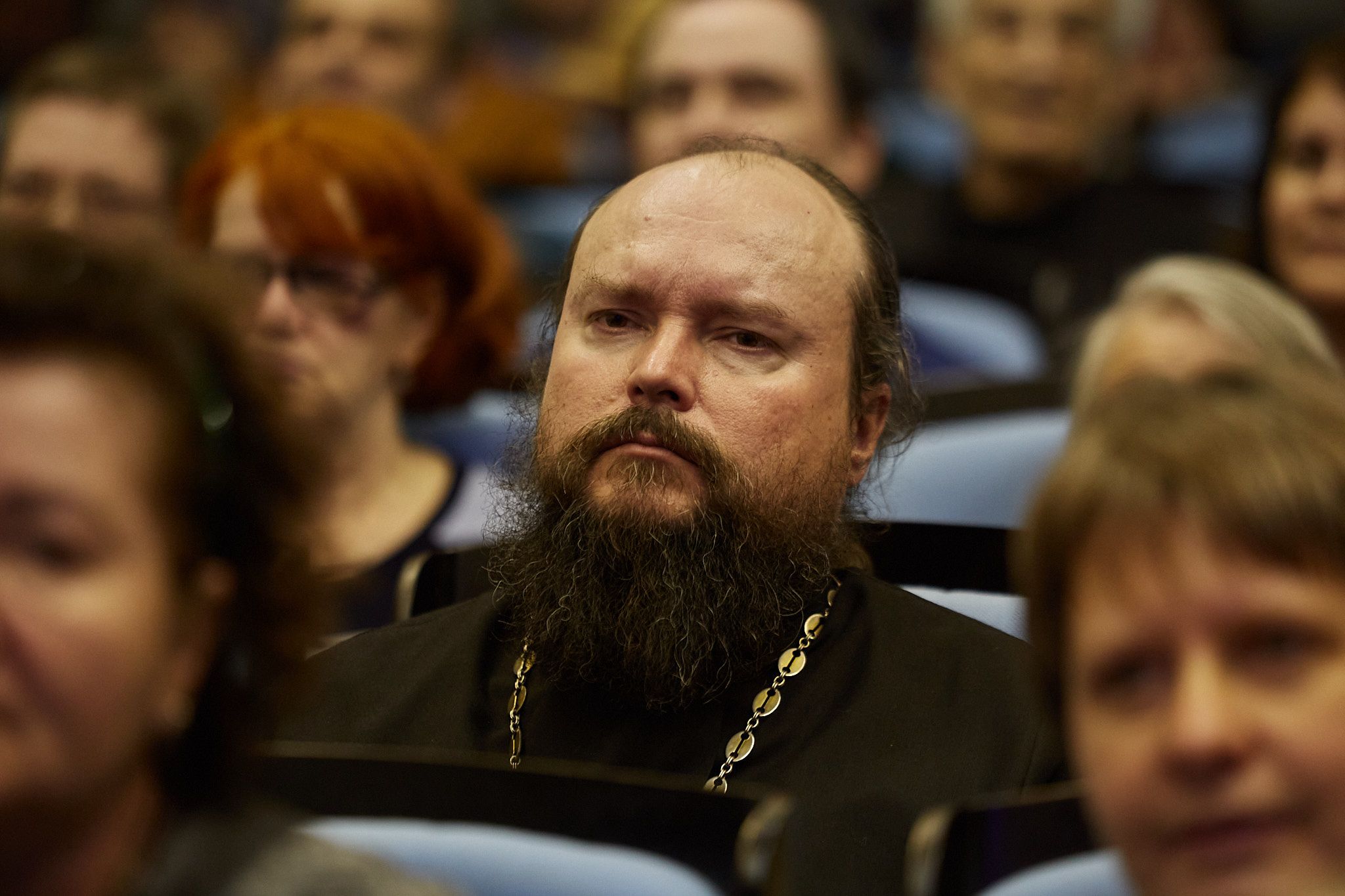 Выступление протоиерея Олега Стеняева в рамках XXXIV Духовно-исторических чтений памяти святых равноапостольных Кирилла и Мефодия 23 мая 2024 года. Томск. Областная библиотека им. А.С. Пушкина.