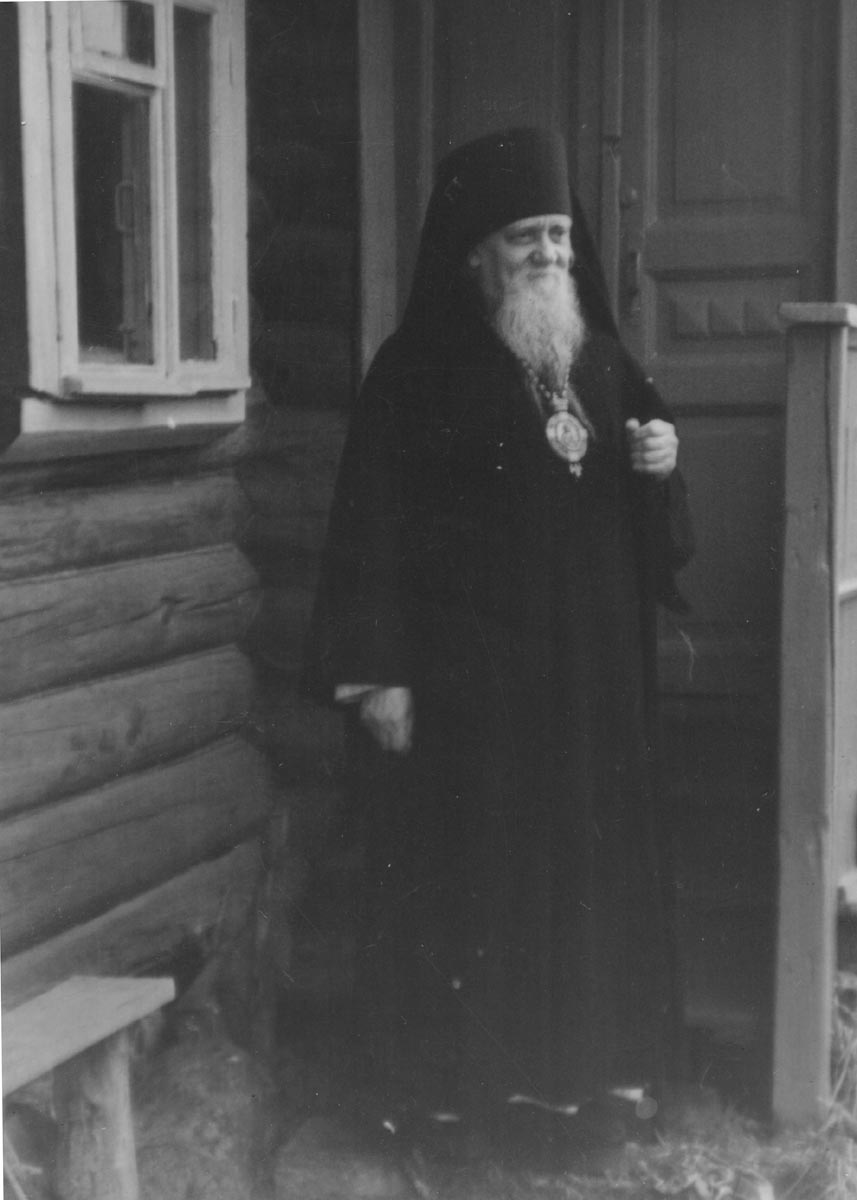 Святитель Афанасий (Сахаров), епископ Ковровский. Фотография, 1962 г