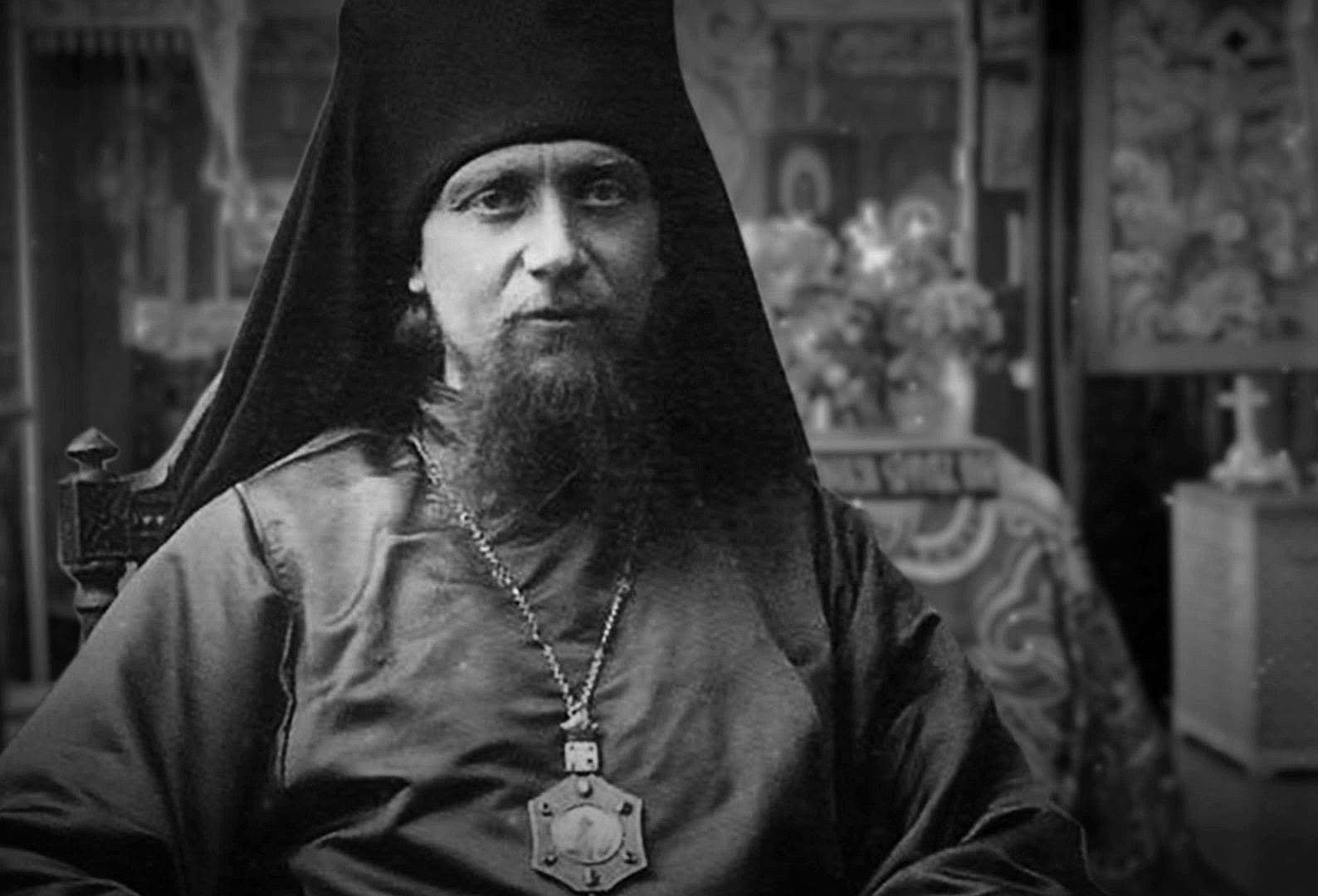 Святитель Афанасий (Сахаров) Ковровский. Фотография, начало 20-х гг. ХХ в.