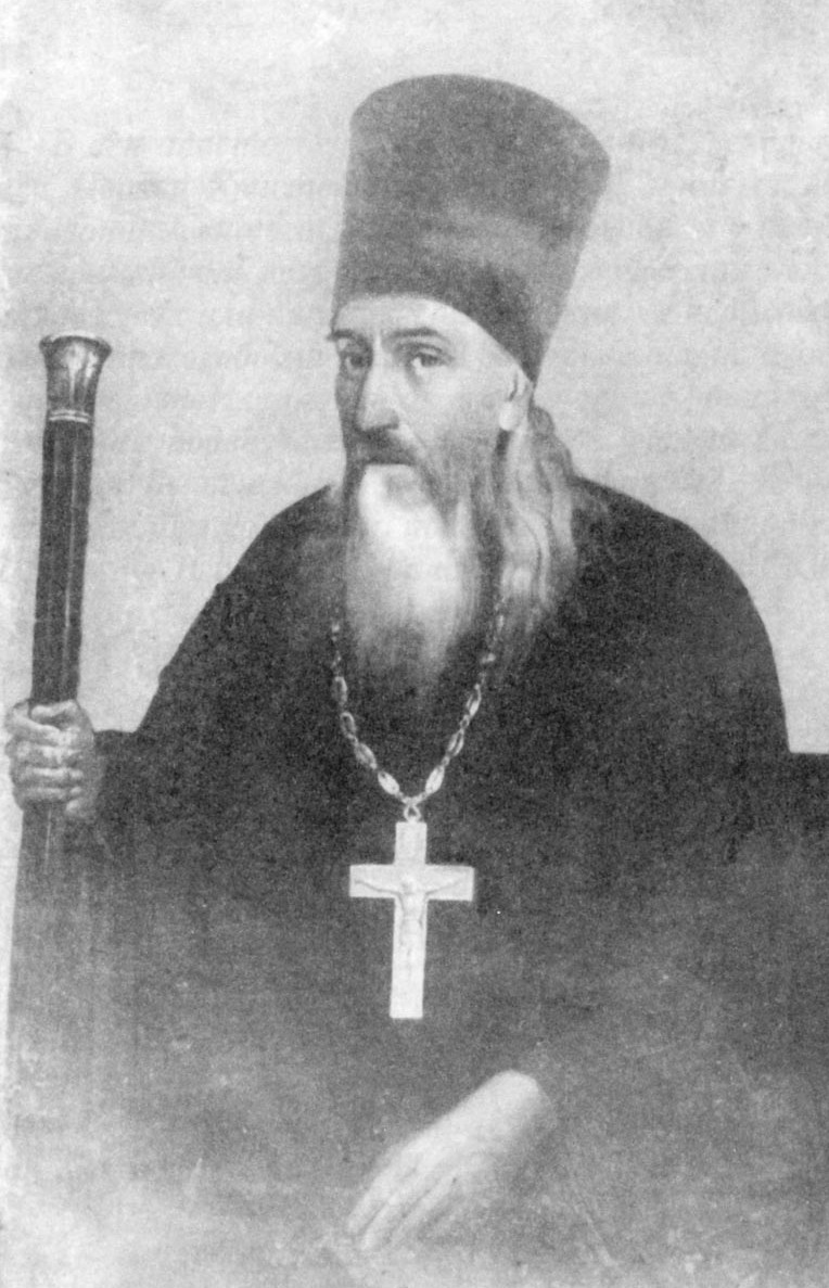 Праведный Александр Чагринский. Рисунок