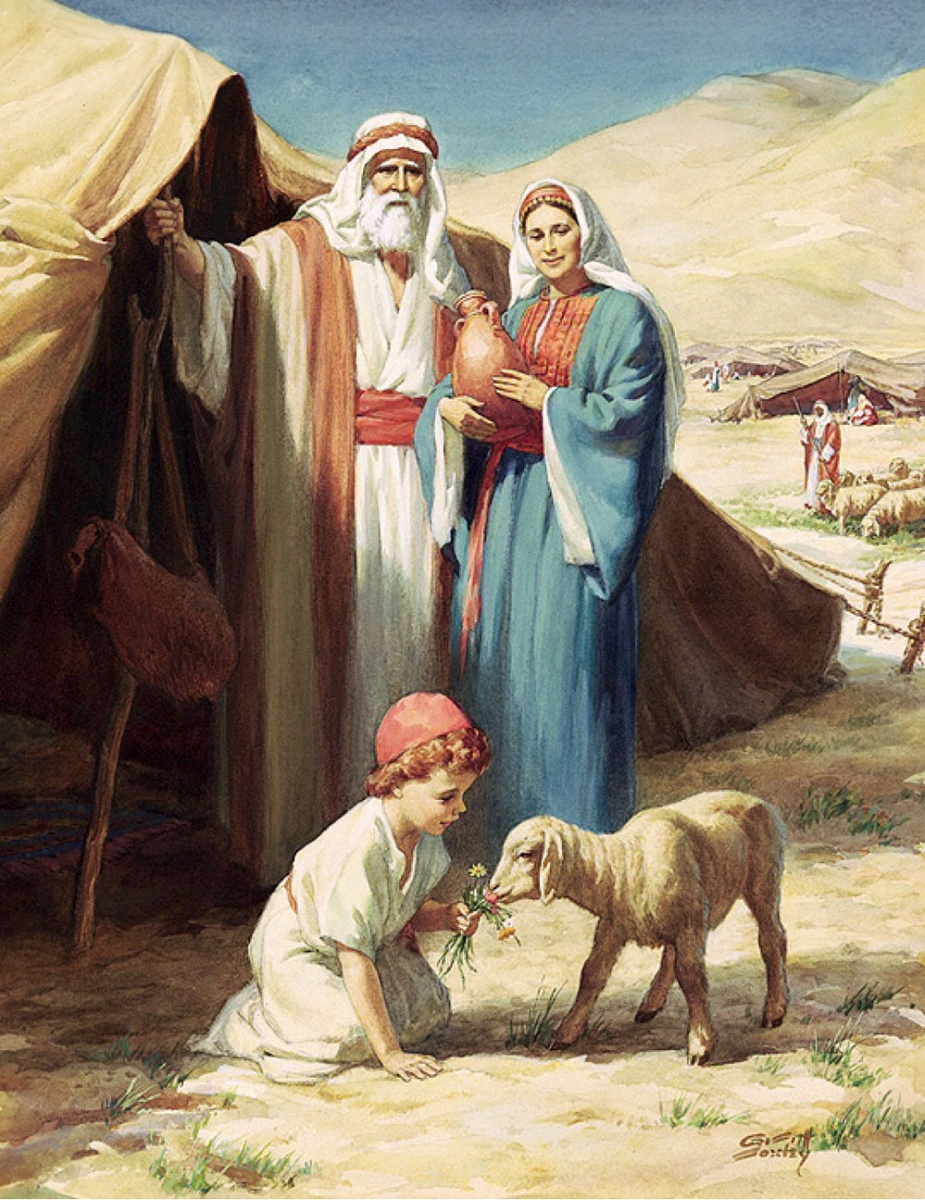 Авраам, Сарра и Исаак