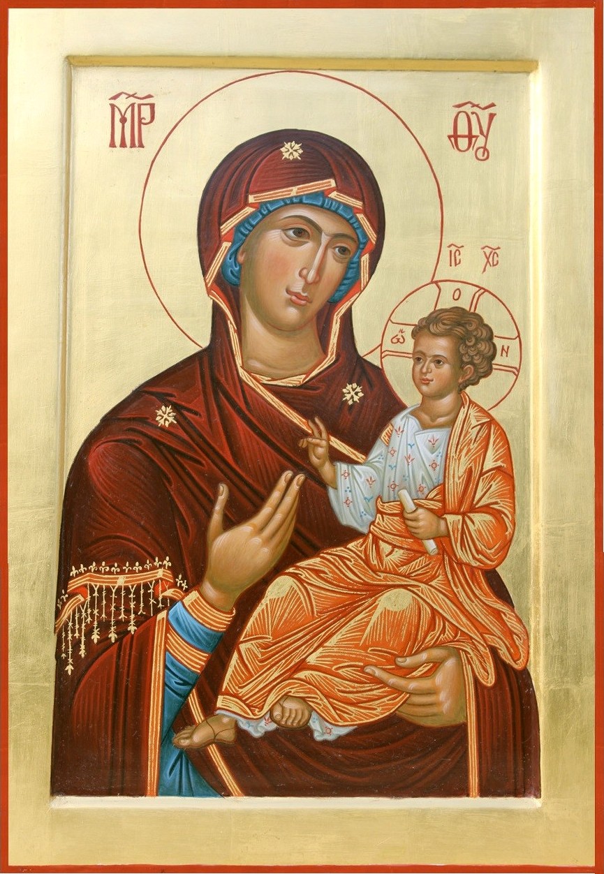 Икона Божией Матери "Иверская"