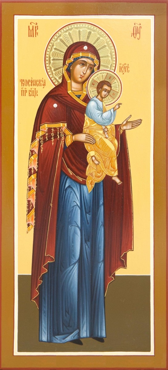 Икона Божией Матери "Моденская" (Косинская)
