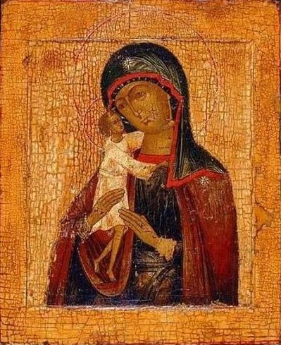 Икона Божией Матери "Взыскание погибших", 1800 год