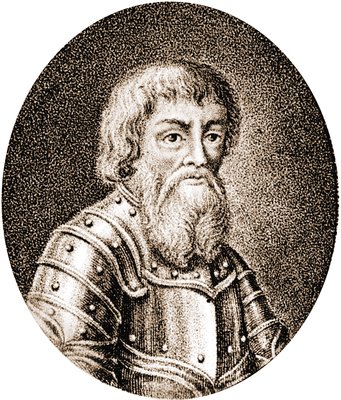 Великий князь Димитрий Иоанович. Фрагмент гравюры. 1819 год (РГБИ