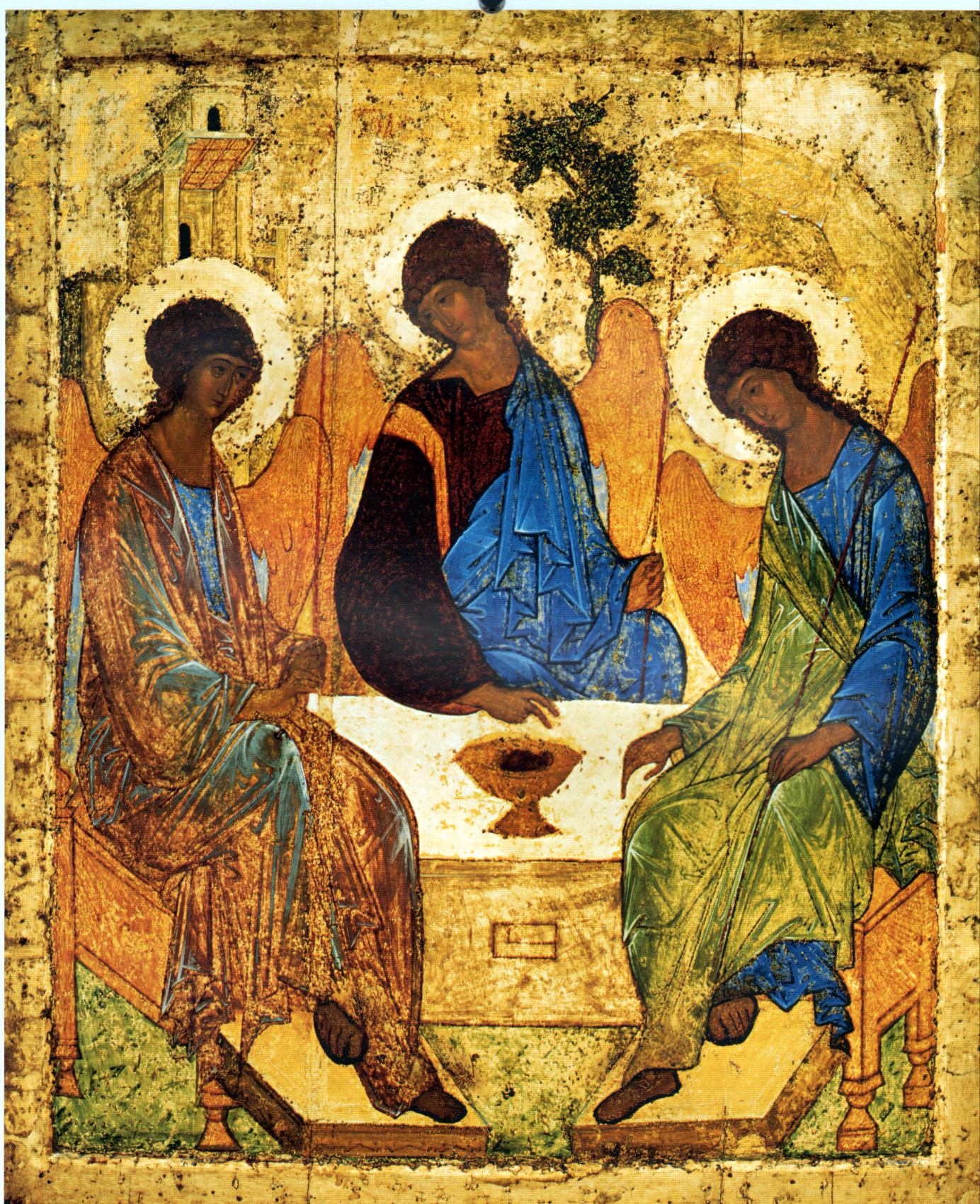 "Троица" (также "Гостеприимство Авраама") — икона Святой Троицы, написанная Андреем Рублёвым в XV веке
