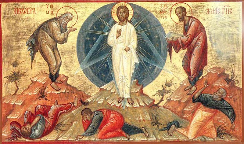 Преображение Господне. Икона. Россия