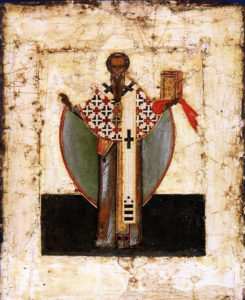 Апостол Иаков, брат Господа. Икона