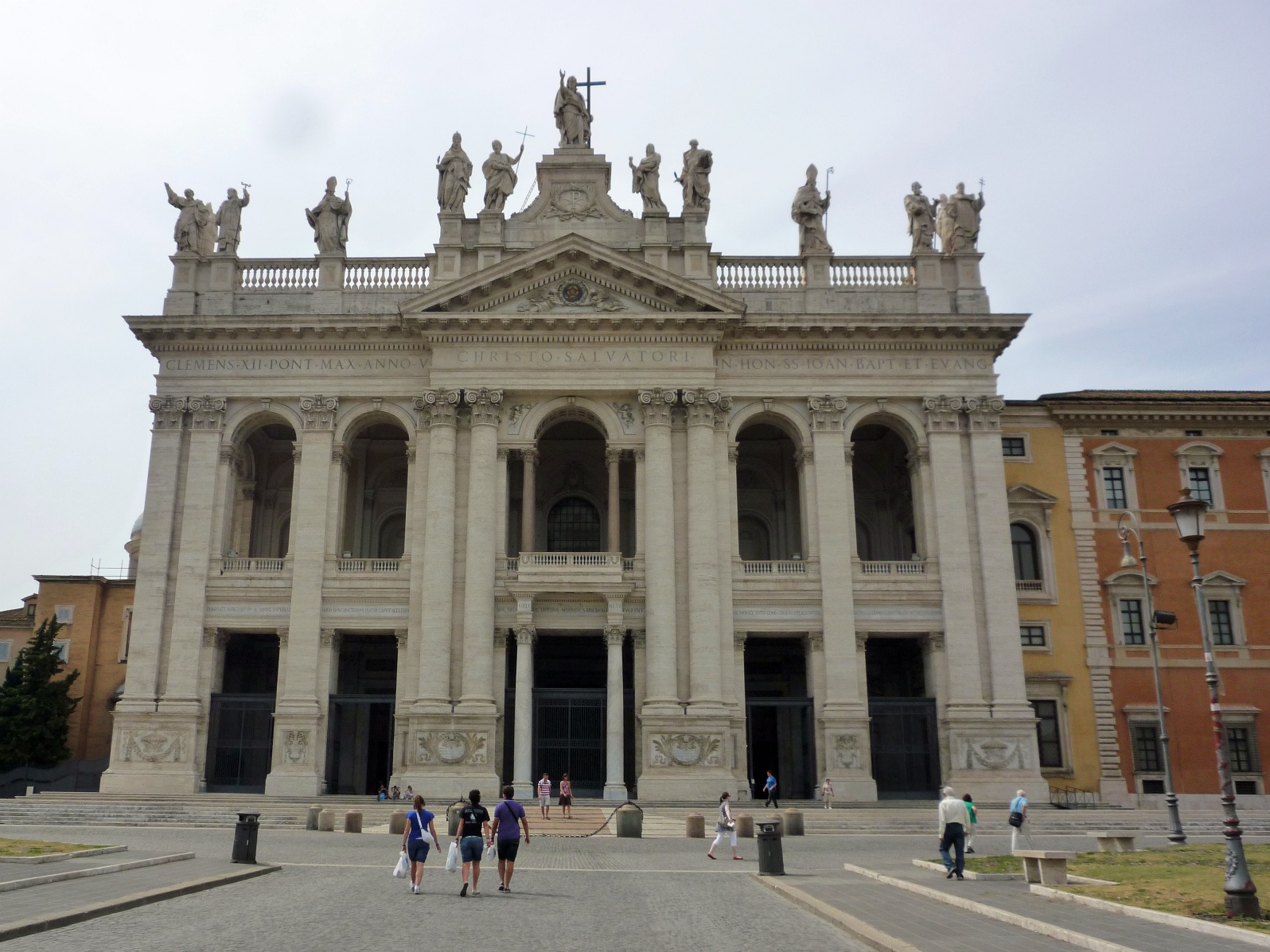     (Basilica di San Giovanni in Laterano),    