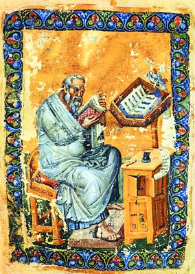 .  .   . . XIII . (Ath. Iver. 5. Fol. 357v)