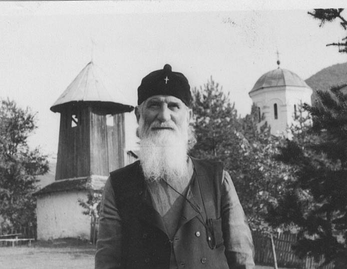 Преподобный Иустин Попович
