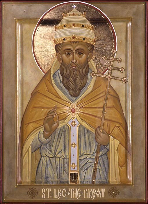 Святитель Лев I Великий – Папа Римский