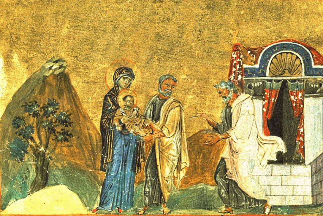 Обрезание Господне. Икона