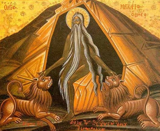 Преподобный Макарий Великий