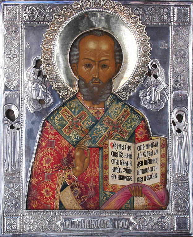 Святитель Николай Мирликийский. Икона