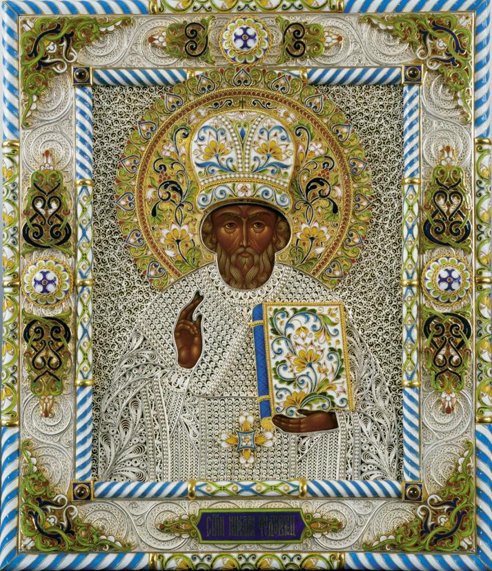 Святитель Николай Мирликийский. Икона