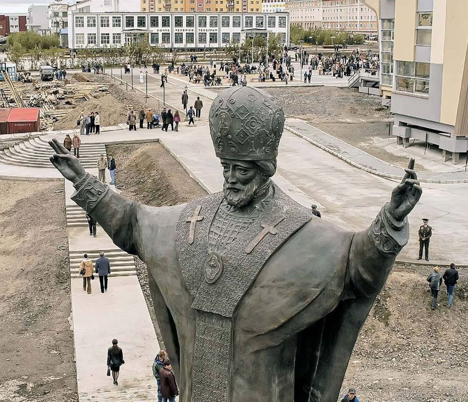 Как Николай Чудотворец помог выжить солдатам на войне...