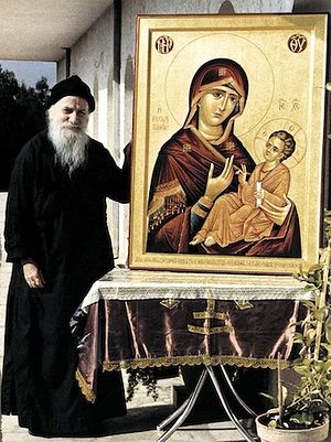 Старец Порфирий Кавсокаливит