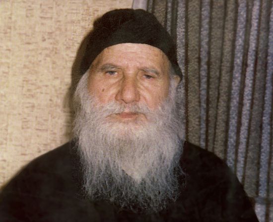 Старец Порфирий Кавсокаливит
