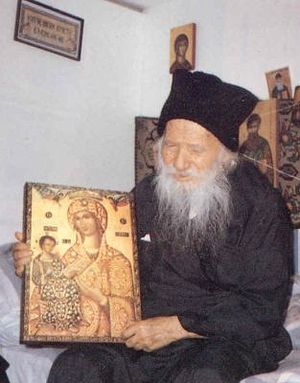 Старец Порфирий Кавсокаливит