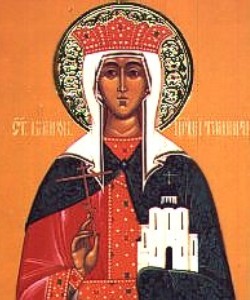 Святая равноапостольная царица Тамара Грузинская