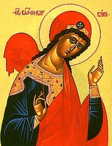 Святая мученица Варвара (+311)