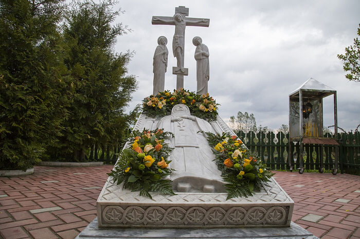 Могила старицы Сепфоры