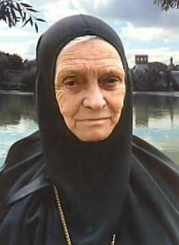 Игумения Смоленского Новодевичьего монастыря Серафима (Черная)
