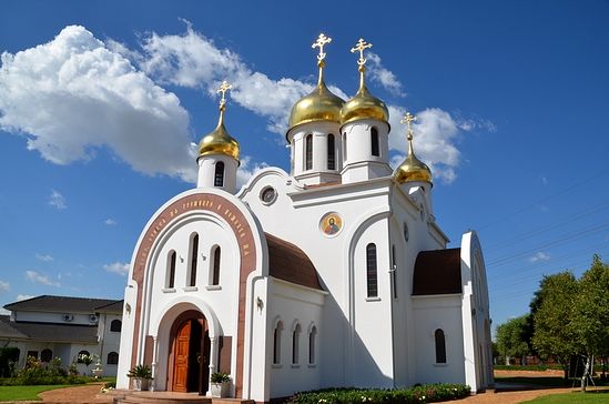 Храм преподобного Сергия Радонежского в Йоханнесбурге