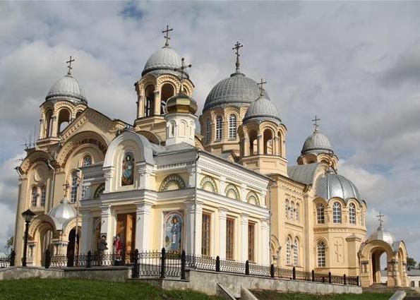 25 сентября 1992 года мощи праведного Симеона Верхотурского перенесли в Верохотурский Николаевский монастырь, во вновь освящённый Крестовоздвиженский собор